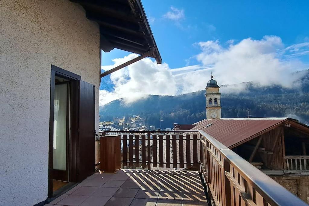 Appartamento Cialuzin Pieve di Cadore Esterno foto